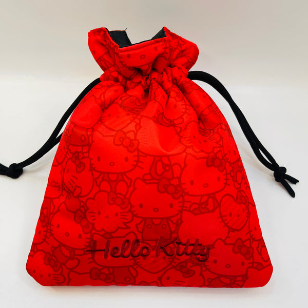 Hello Kitty RED POSE Mini Drawstring Bag