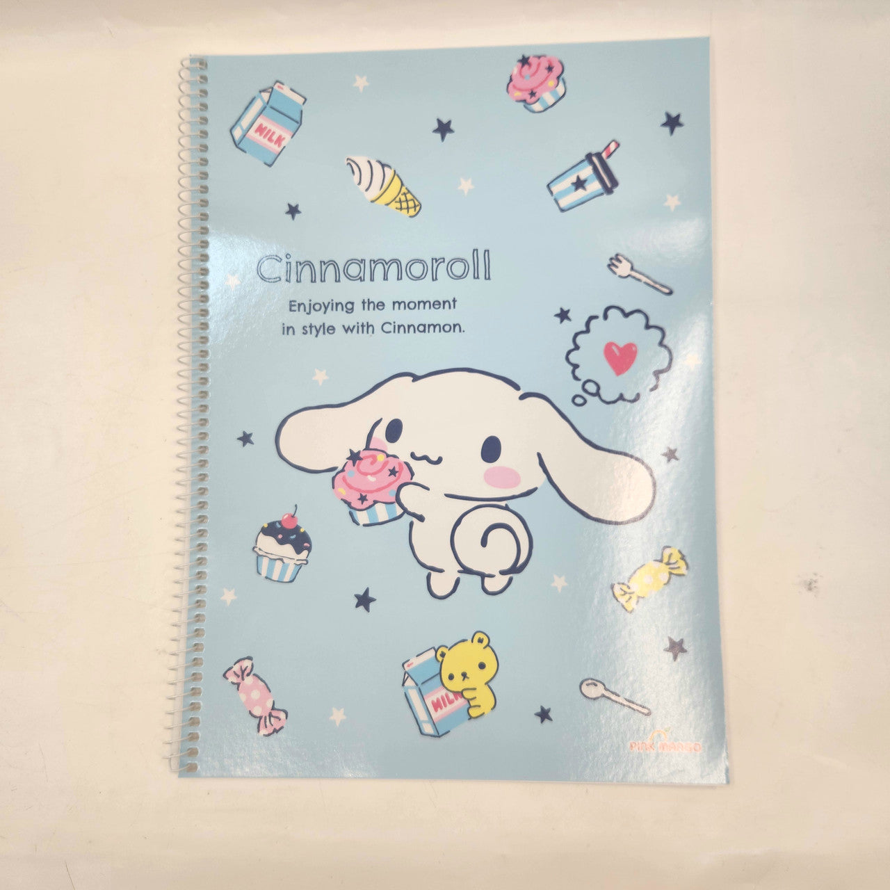 Sanrio Sping Line Notebook