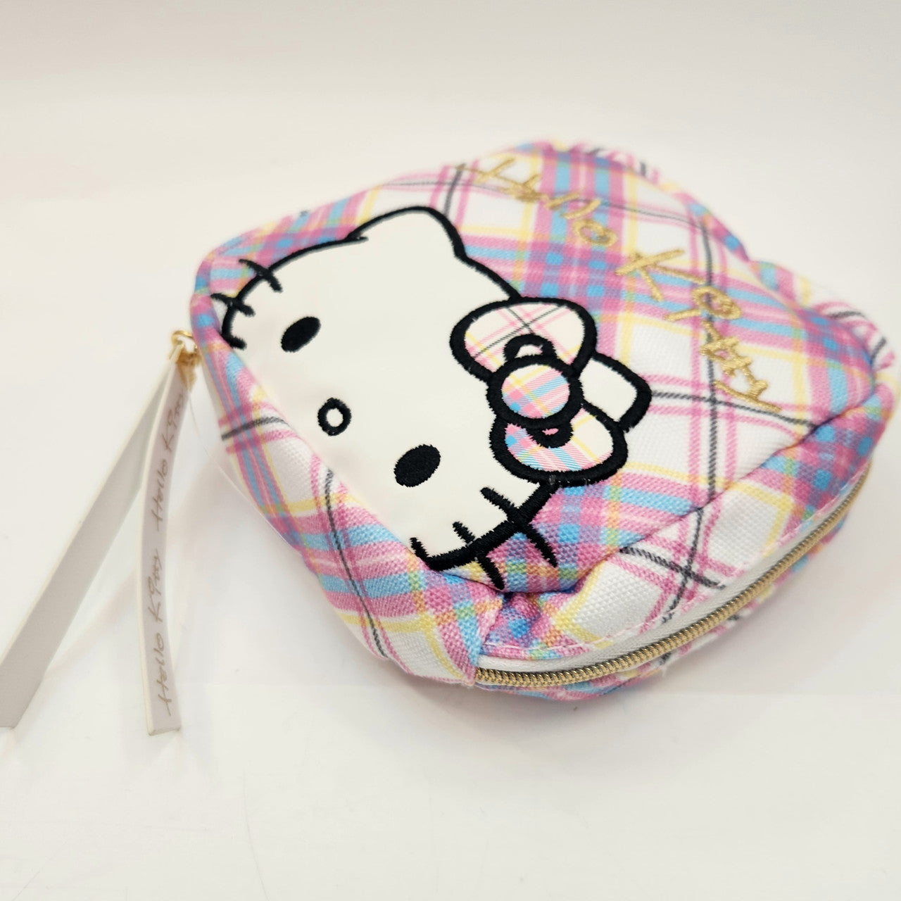 Hello Kitty D-TARTAN Pouch