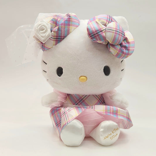 Hello Kitty D-TARTAN Plush