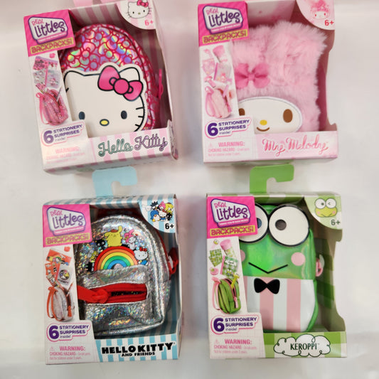 Sanrio Real Little Backpack Toy - Series 2