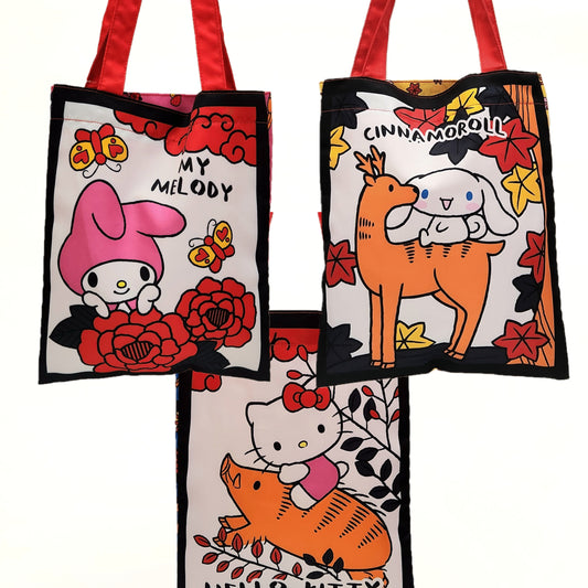 Sanrio HANAFUDA Tote Bag