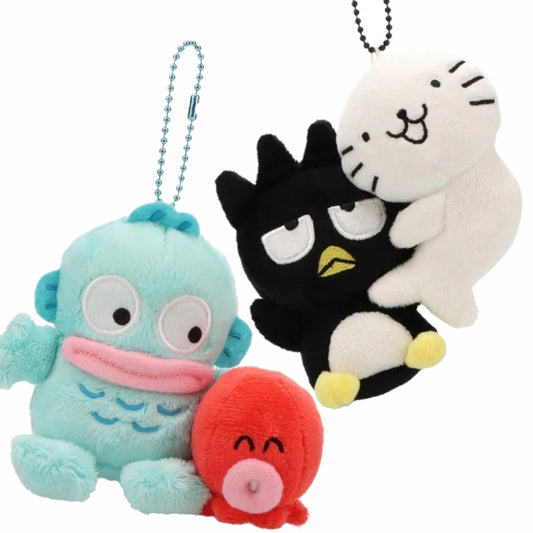 Sanrio TWO Keychain with Mascot