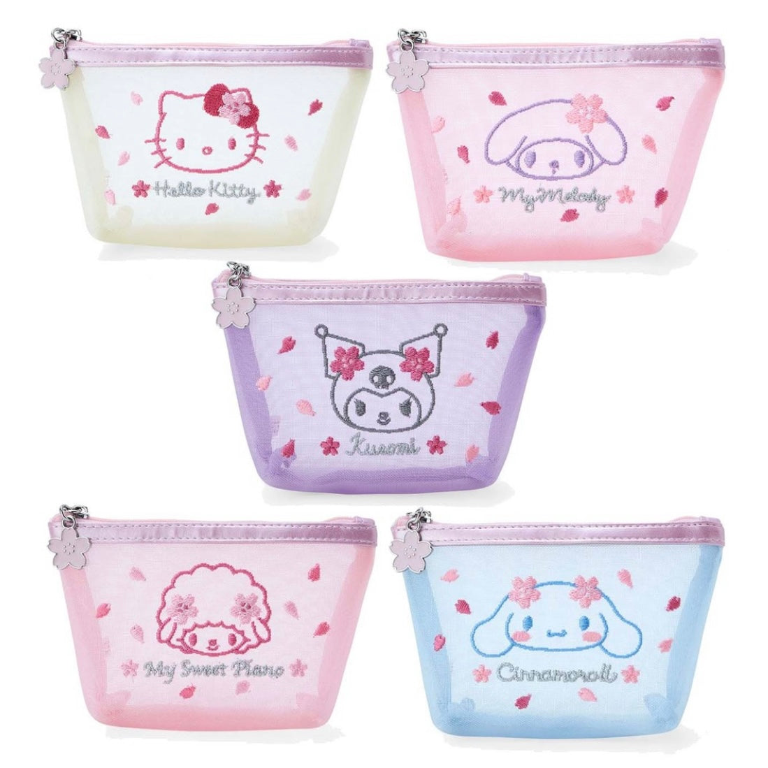 Sanrio SAKURA Pouch