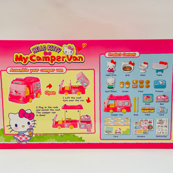 Hello Kitty Toy My Camper Van – Hello Cutie Shop