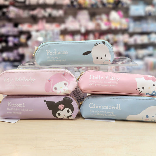 Sanrio SCHOOL Slim Pen Case