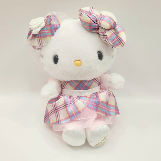 Hello Kitty D-TARTAN Keychain with Mascot