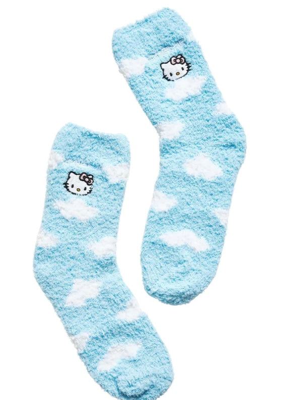 The Creme Shop x Hello Kitty Cozy Socks - Cloud Love