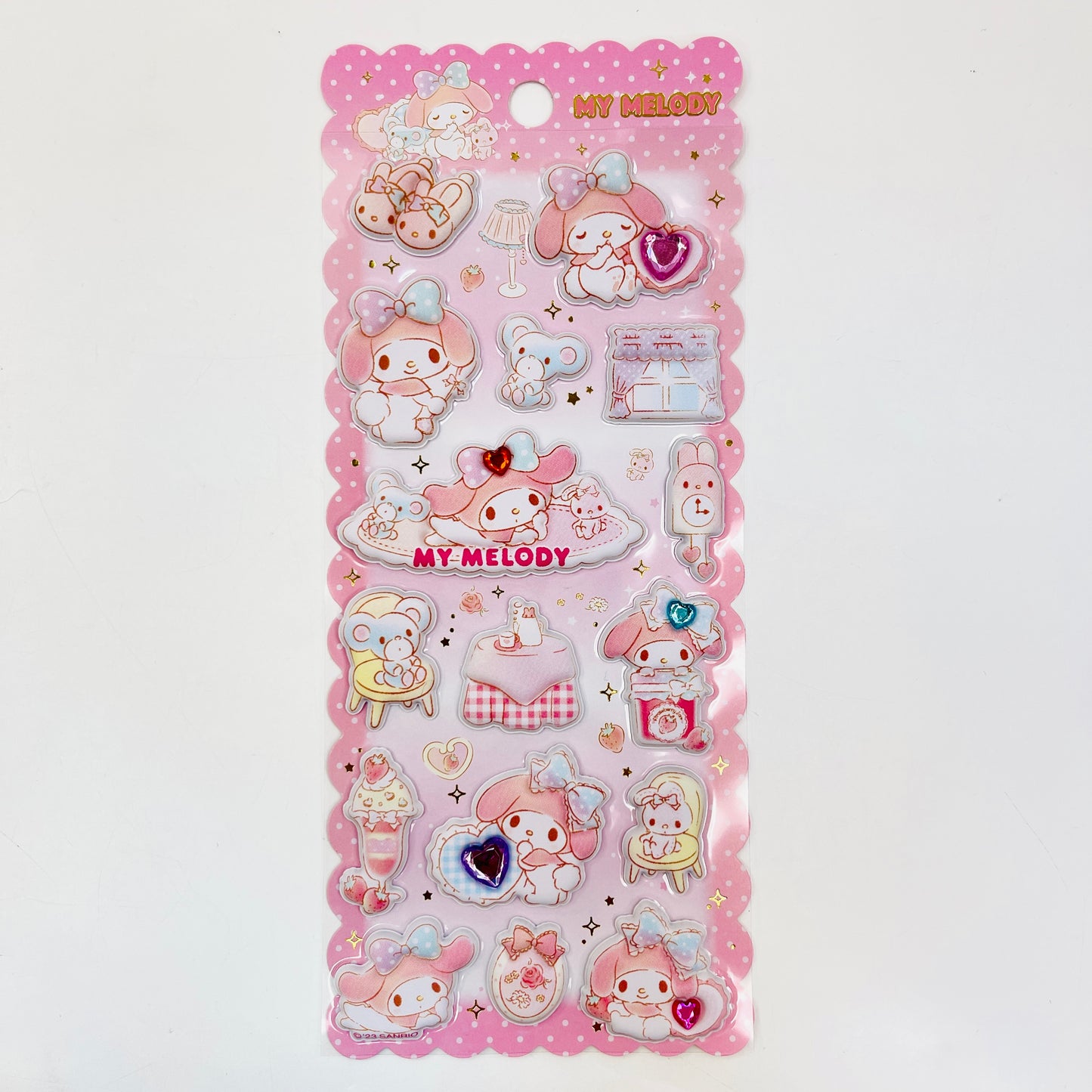 My Melody  3D Puffy Stickers