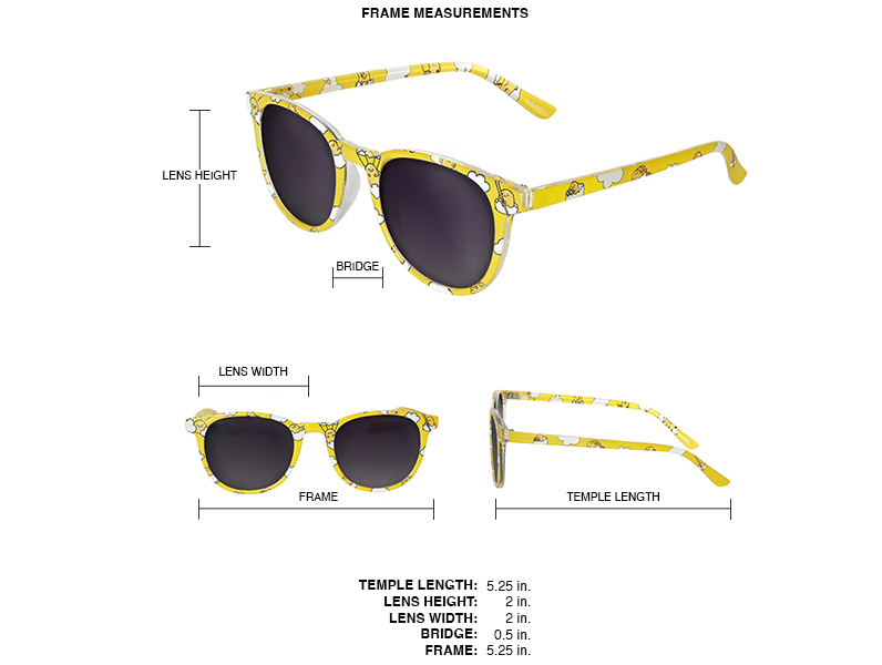 Gudetama Eggcetera Sunglasses