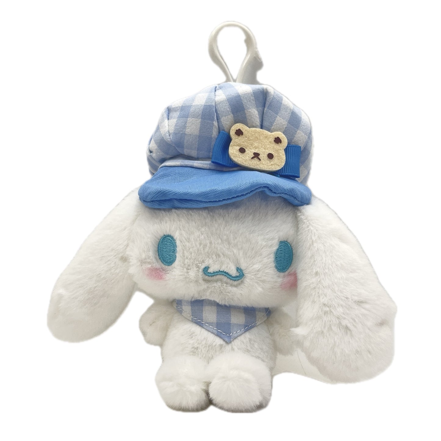 Sanrio GINGHAM CASQUETTE Mascot Clip-On