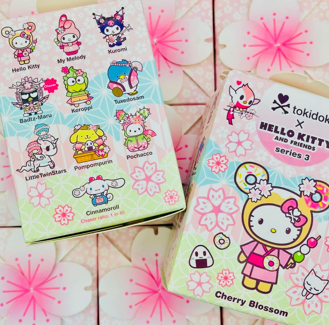 tokidoki X Hello Kitty & Friends S3 Blind Box