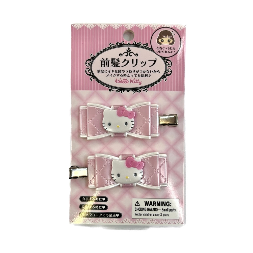 Sanrio RIBBON Hair Clip Set