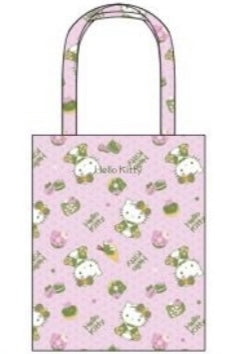 Hello Kitty MATCHA Tote Bag