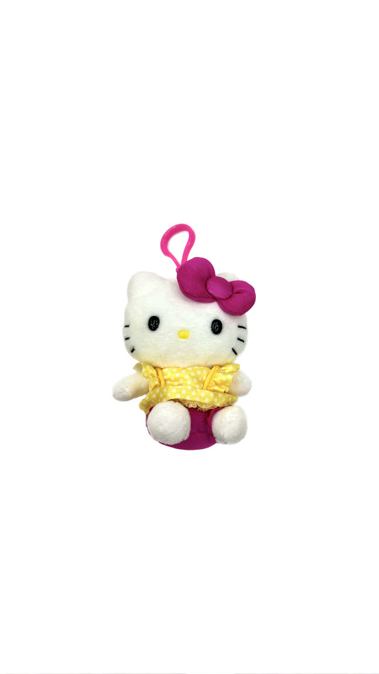 Hello Kitty PINK LEMON Mascot Clip-On