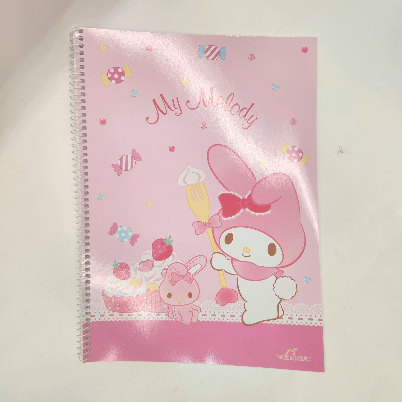 Sanrio Sping Line Notebook