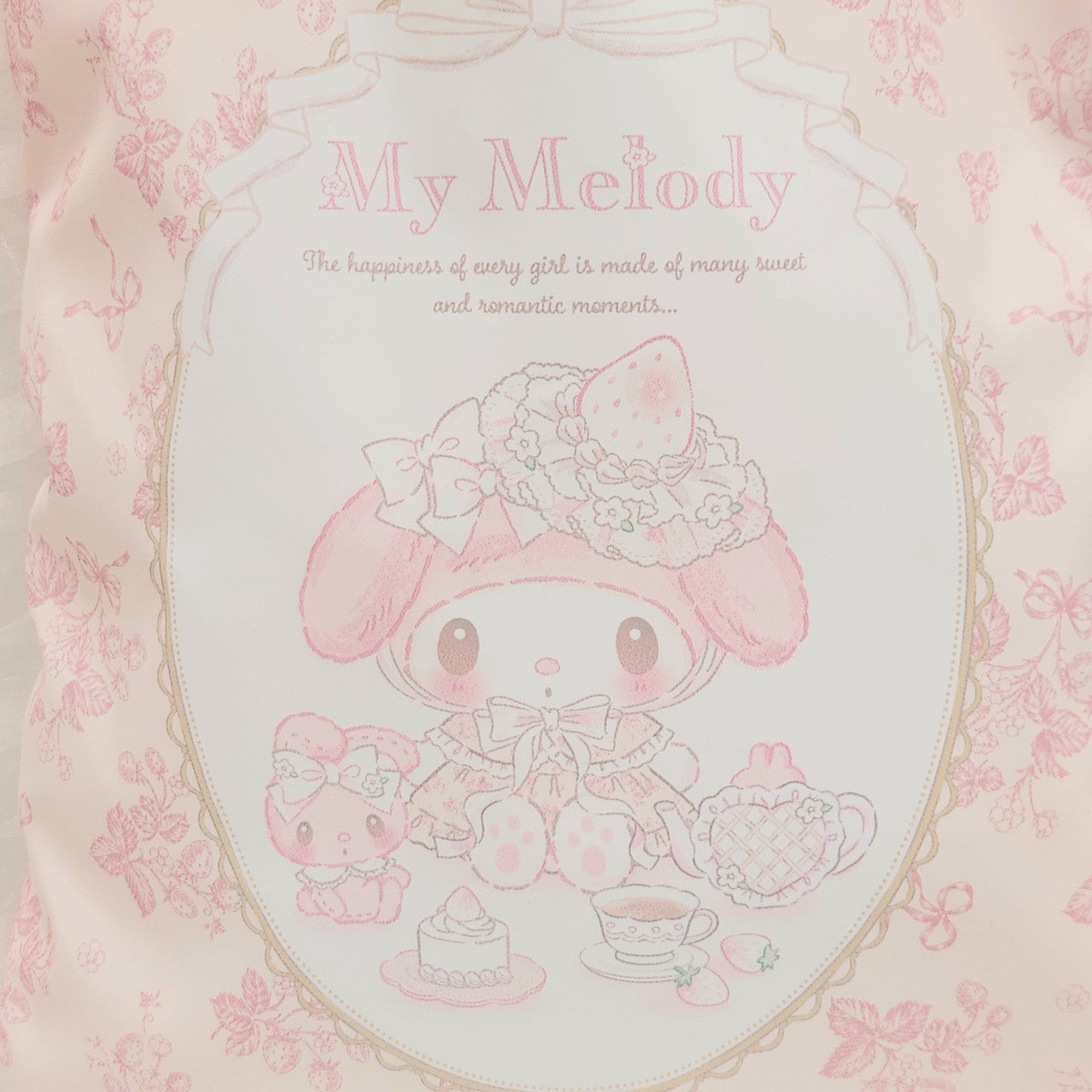 My Melody STRAWBERRY Tote Bag