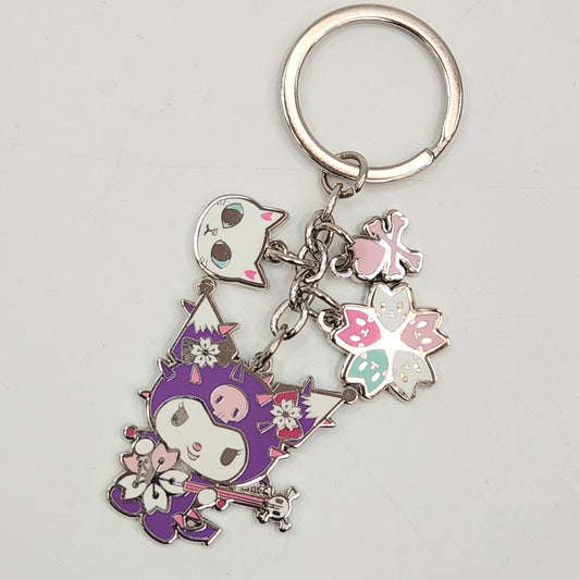 Hello Kitty & Friends x Tokidoki Sakura Festival KU Charm Keychain