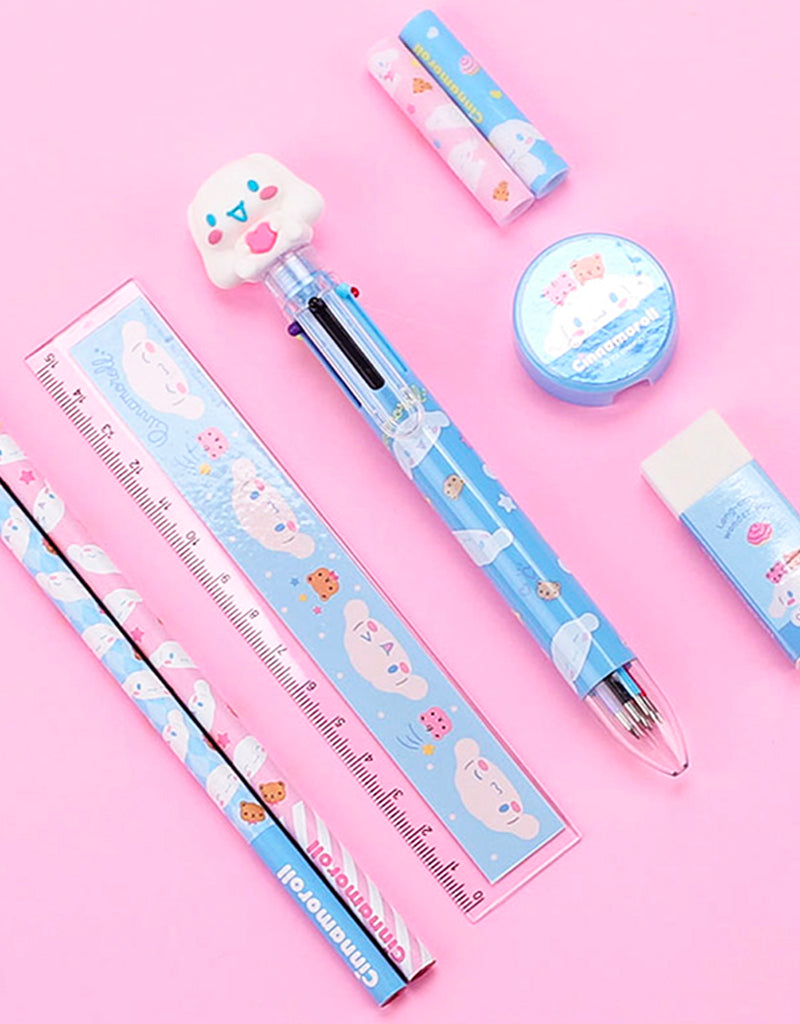 Cinnamoroll Stationery Set