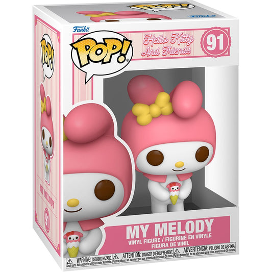 My Melody with Dessert Funko Pop! Vinyl Figure #91