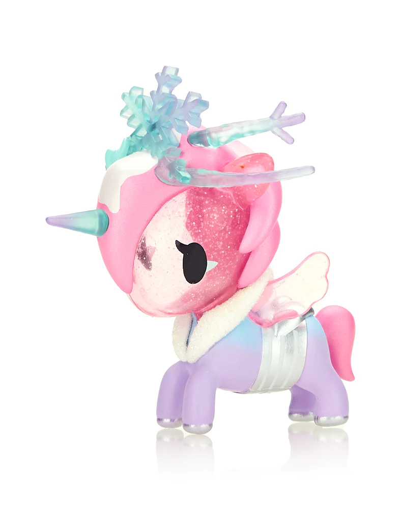 Tokidoki Winter Wonderlad Unicorno - SNOW PRINCESS Limited Edition