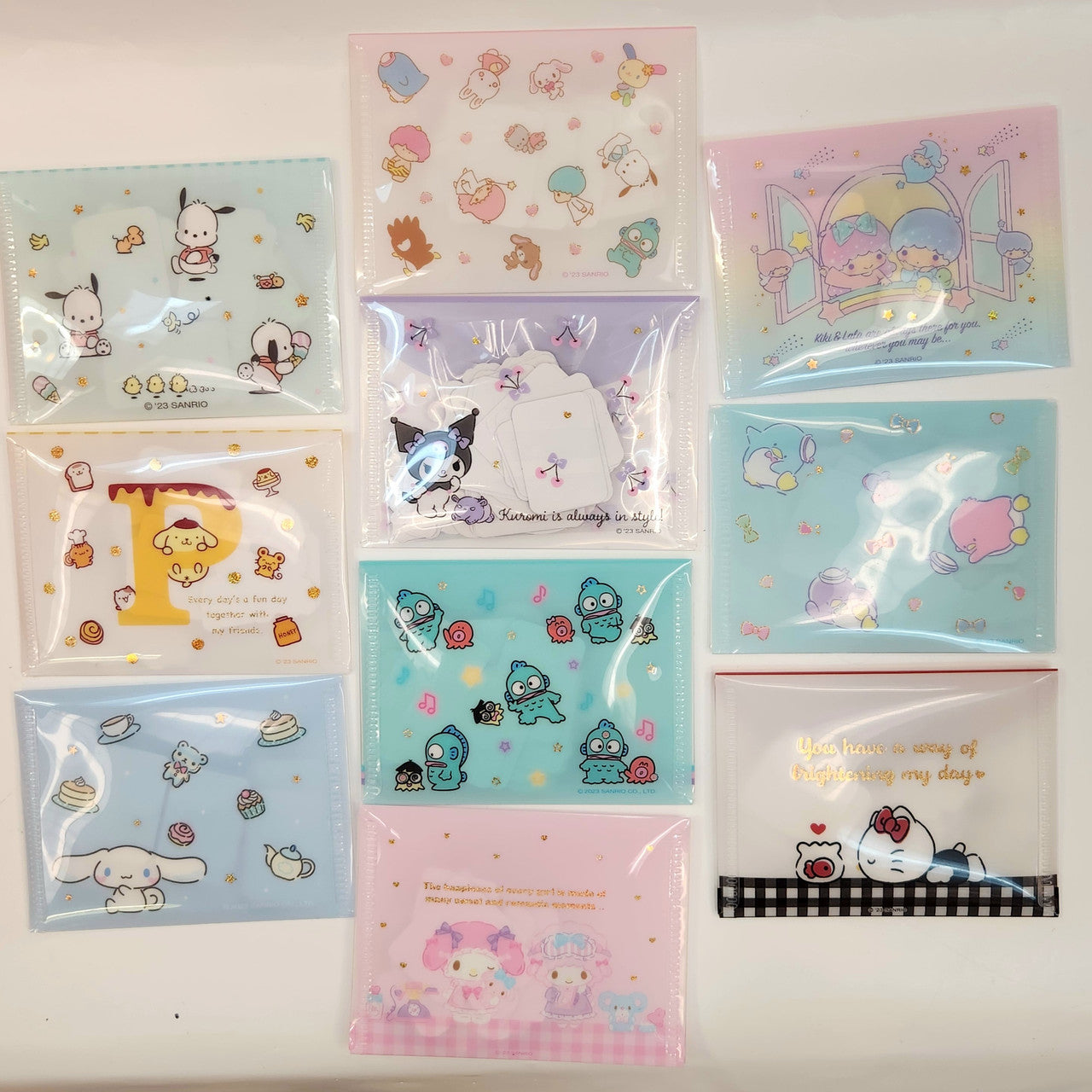 Sanrio Flake Stickers