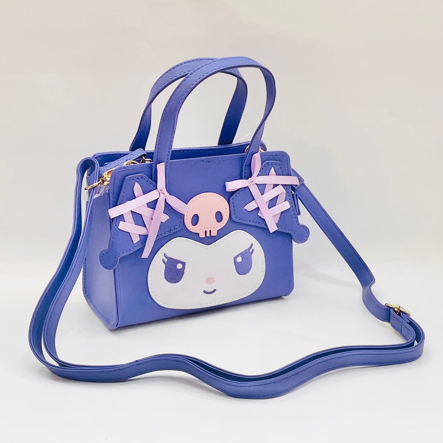 Kuromi BLACK & PURPLE Mini Handbag