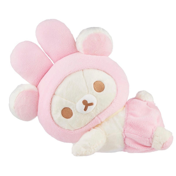 KoRilakkuma Bunny LayDown with Diaper Plush