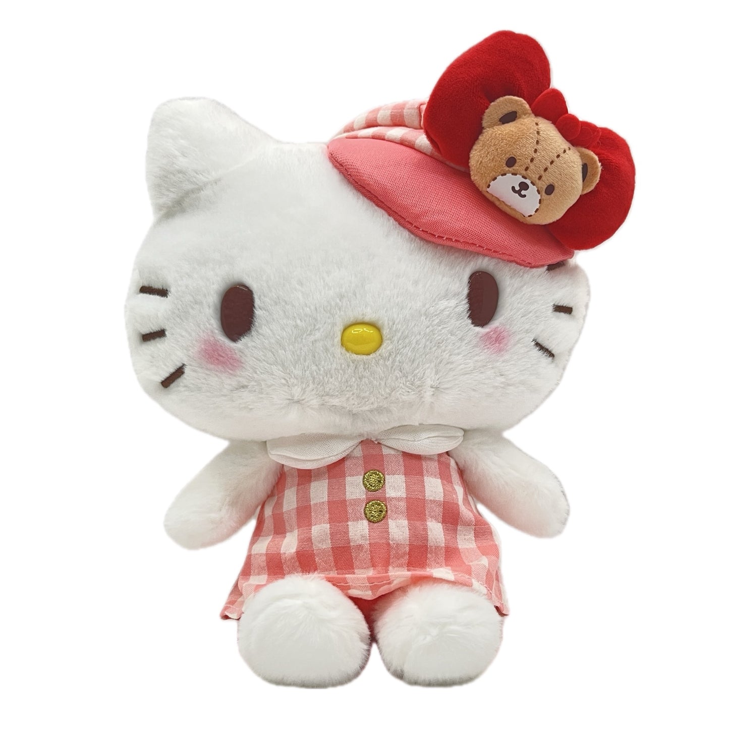 Sanrio GINGHAM CASQUETTE 8" Plush