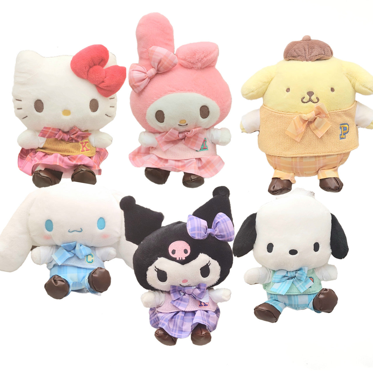 Sanrio UNIFORM Mascot Clip-On