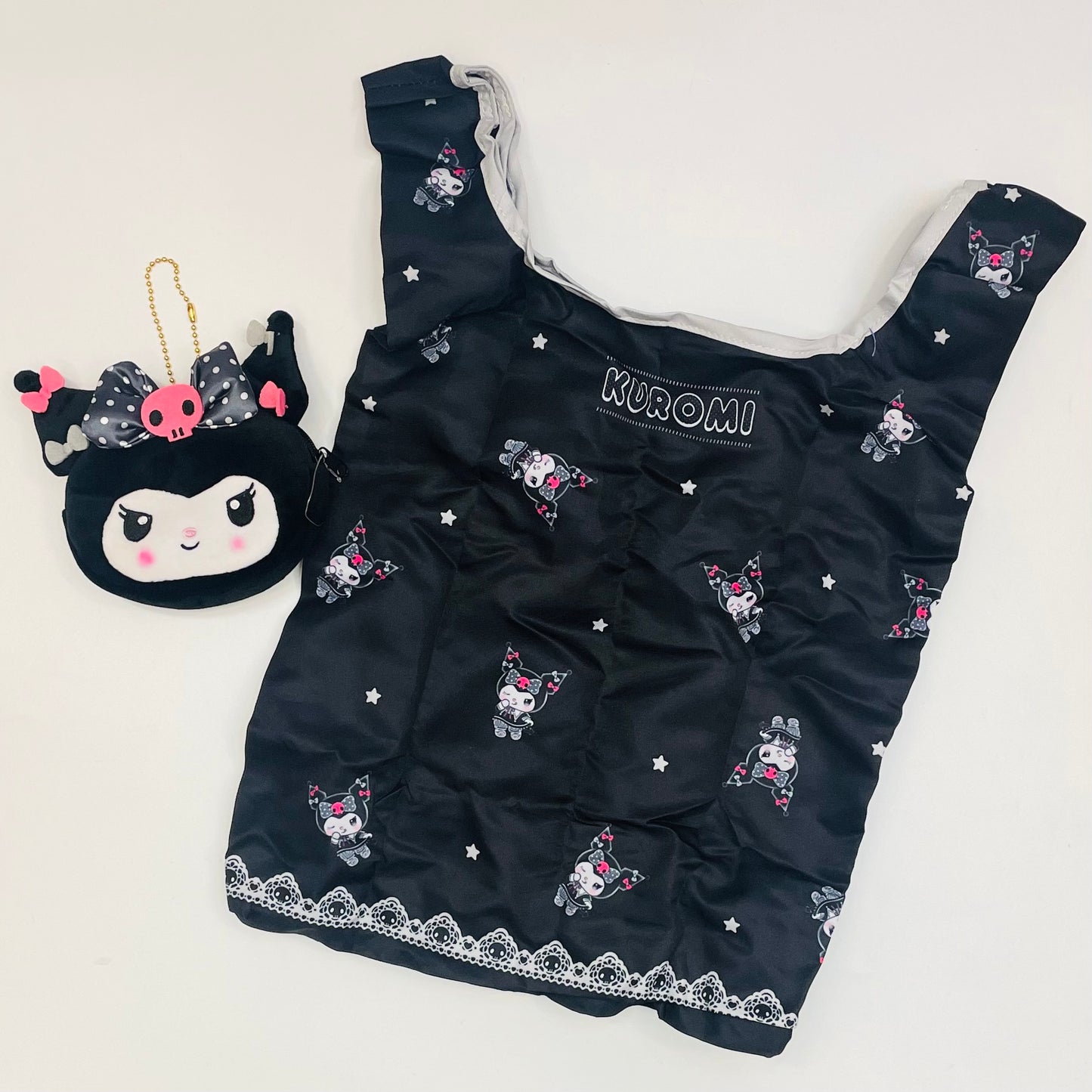 Kuromi BLACK & PURPLE Eco Bag