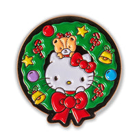 Kidrobot x Hello Kitty Holiday 3pc Enamel Pin Set