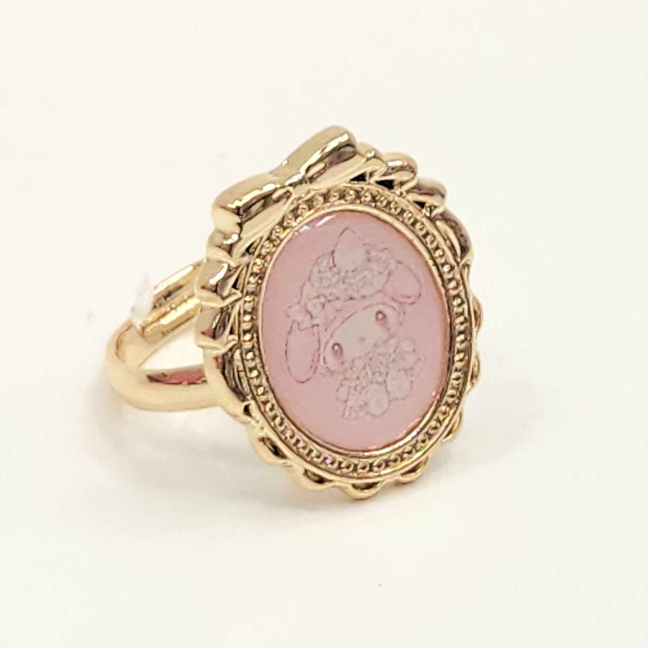 My Melody STRAWBERRY Ring in Case