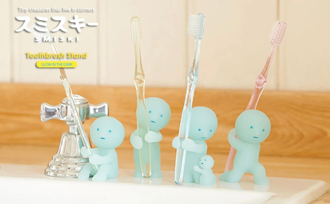 Smiski Toothbrush Stands