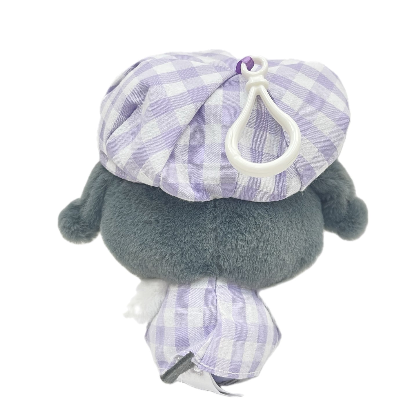 Sanrio GINGHAM CASQUETTE Mascot Clip-On