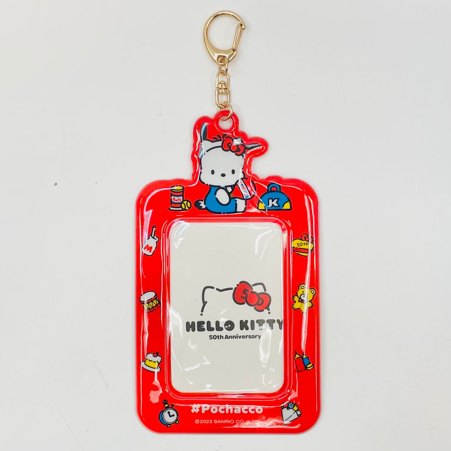 Sanrio Hello Kitty 50th Anniversary Pass Case