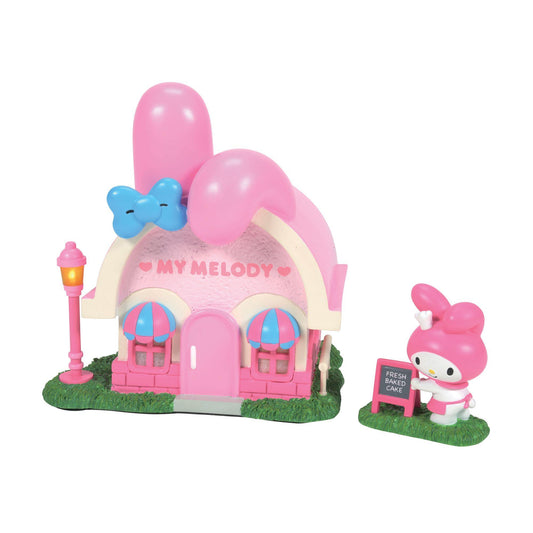 My Melody's BAKERY Lighted Building