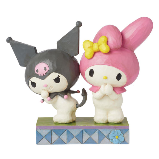 Kuromi & My Melody x Jim Shore Figure