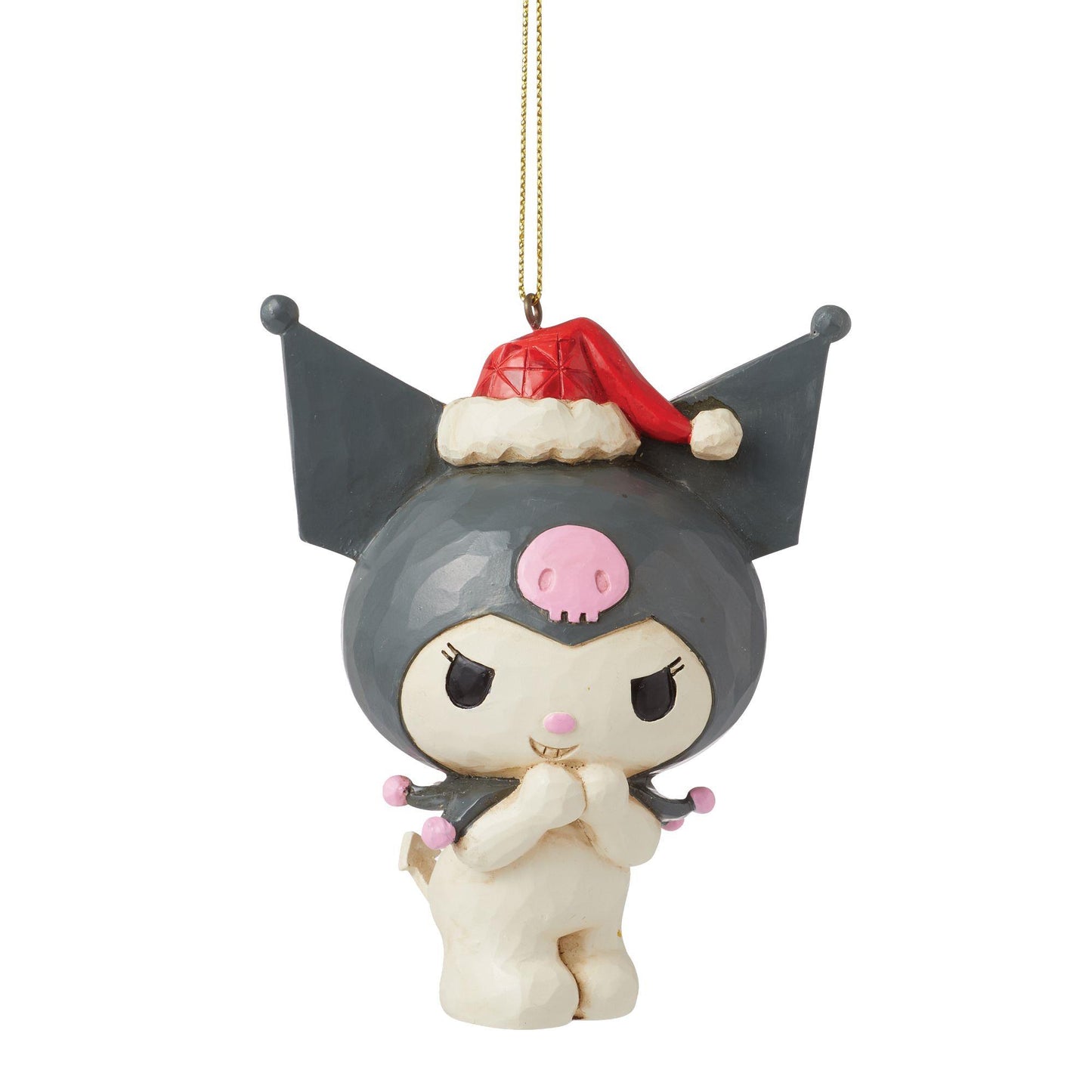 Kuromi x Jim Shore Christmas Ornament