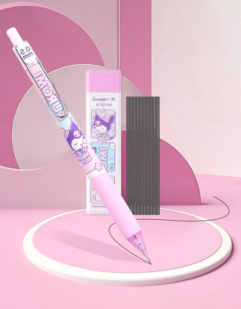 Sanrio Mechanical Pencil & Lead Set