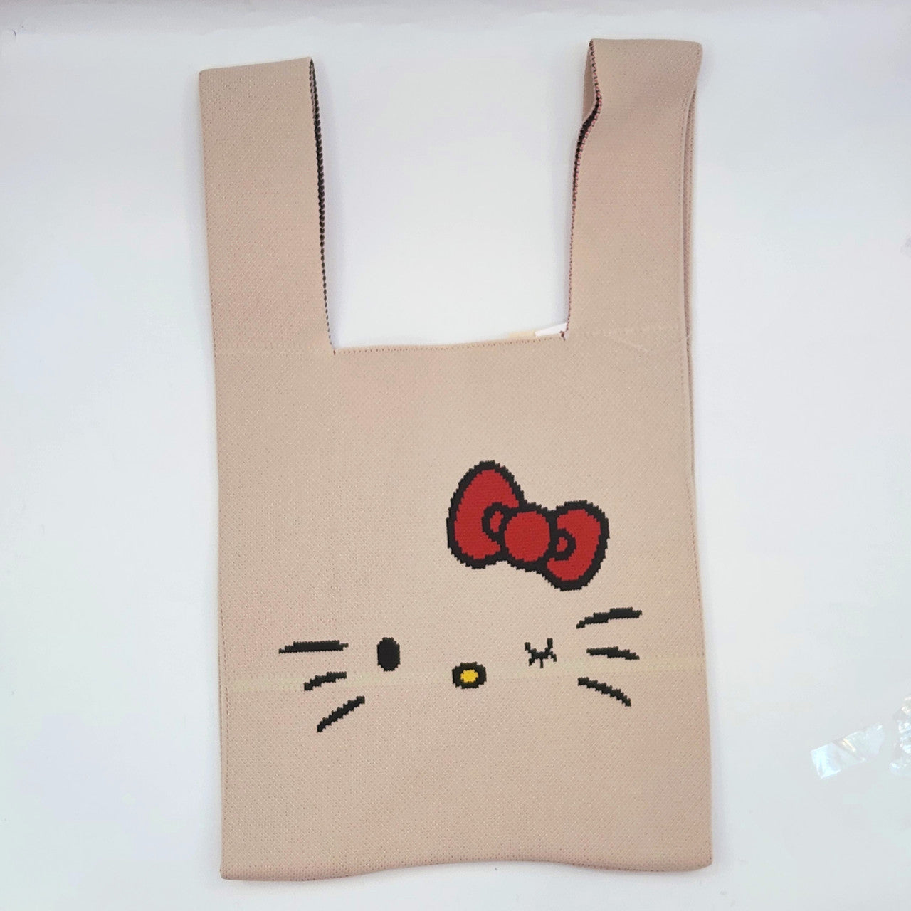 Hello Kitty Mini Knit Bag