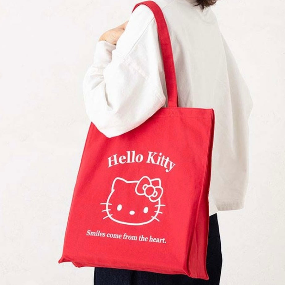 Sanrio Cotton Tote Bag