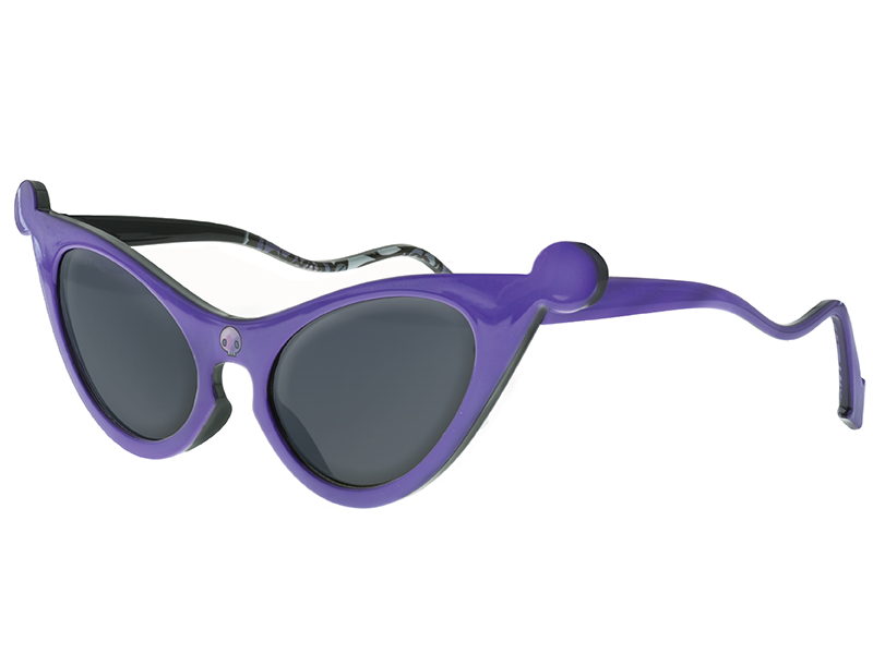 Kuromi Purple Lace Sunglasses
