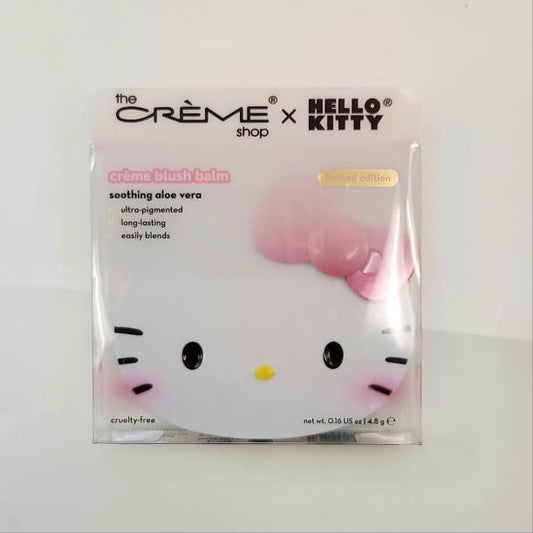 The Crème Shop x Hello Kitty Crème Blush Balm-Strawberry Milk