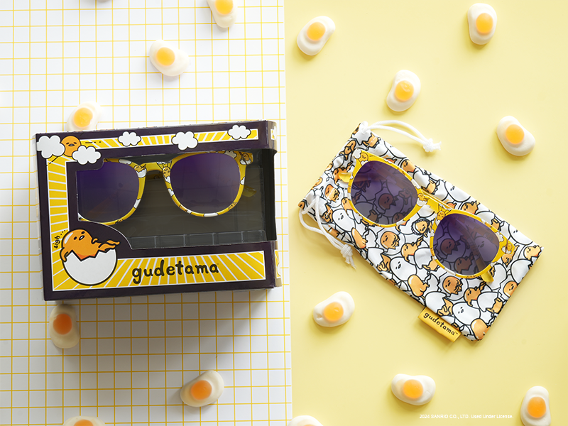 Gudetama Eggcetera Sunglasses