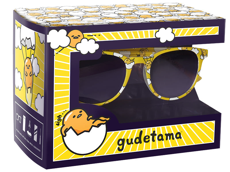 Gudetama Eggcetera Sunglasses