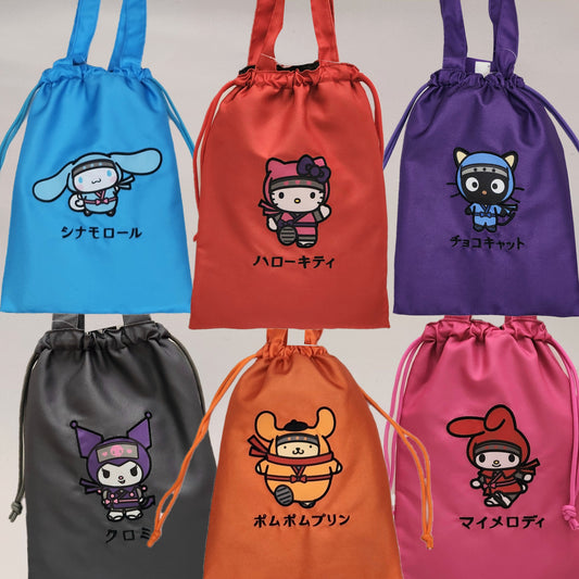 Sanrio NINJA Drawstring Bag