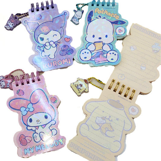 Sanrio Memo with Charm AST