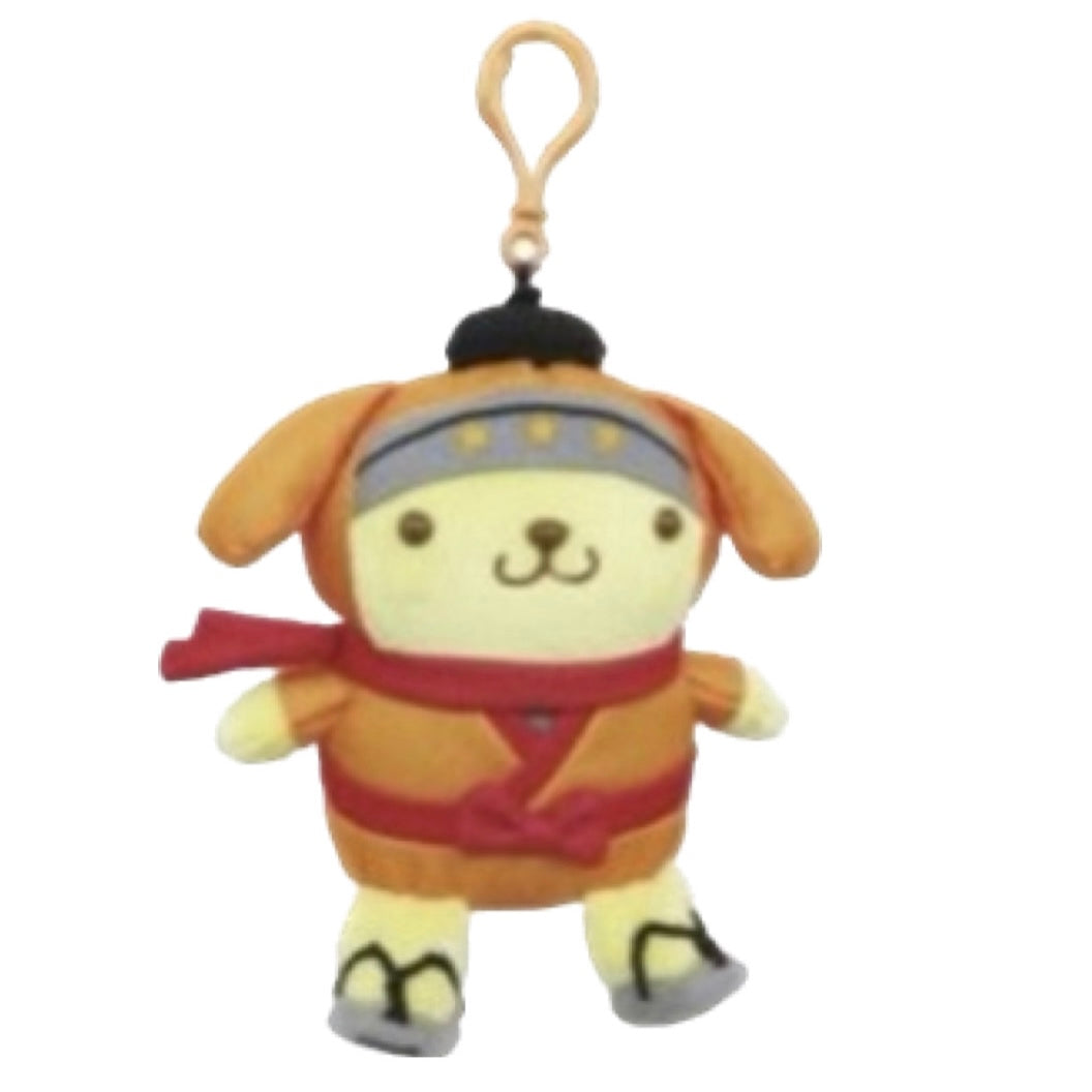 Sanrio NINJA Mascot Clip-On