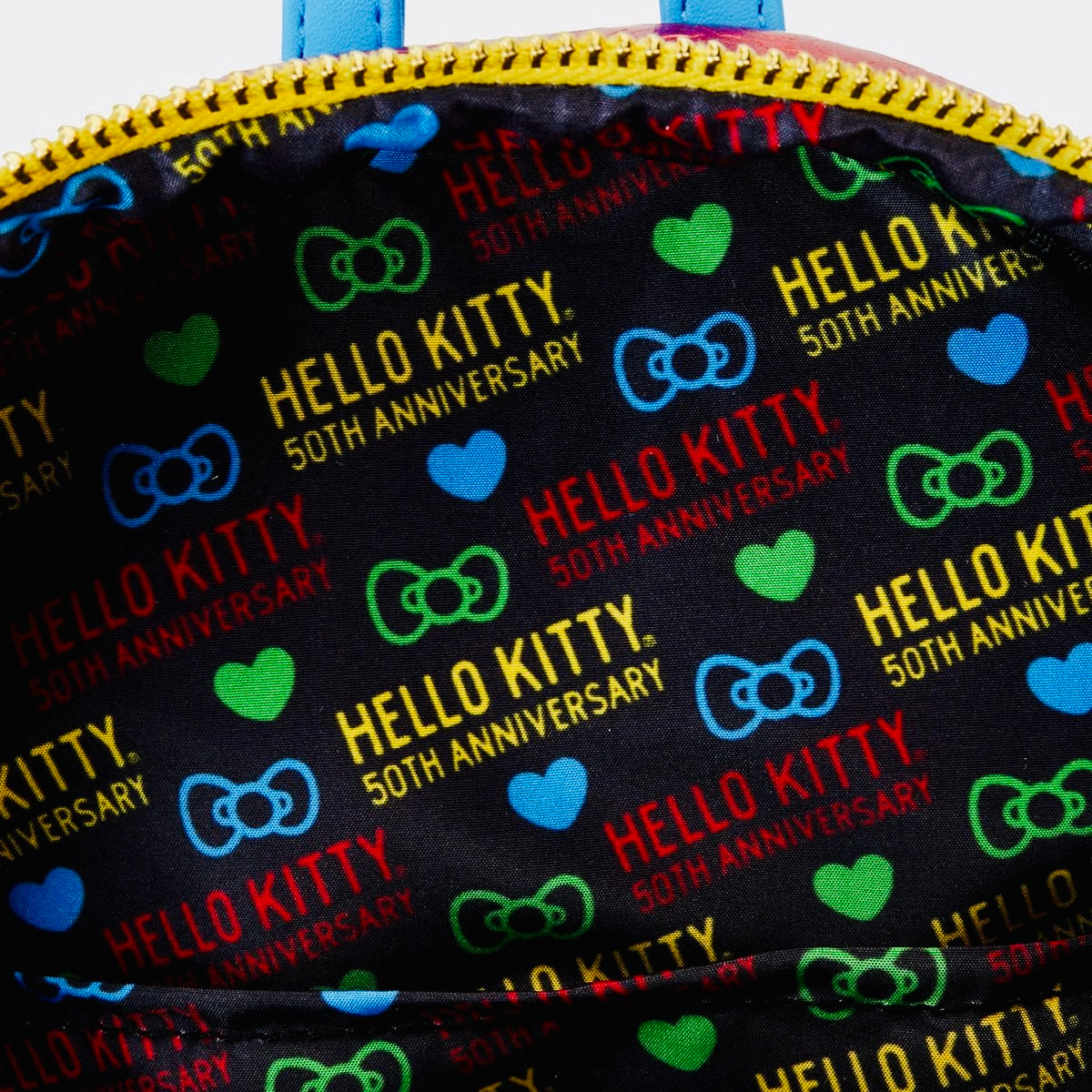 Hello Kitty 50th Anniversary Coin Bag Metallic Mini Backpack